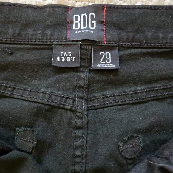 Urban Outfitters BDG Black Skinny Jeans - Picture 2 of 7